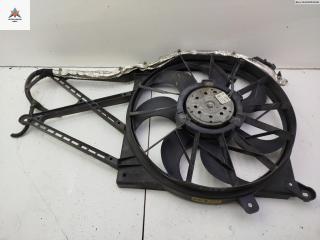 вентилятор радиатора Opel Zafira 1 поколение (A) 2002, 1.8 л., бензин, МКПП, синий, минивэн, 24431825