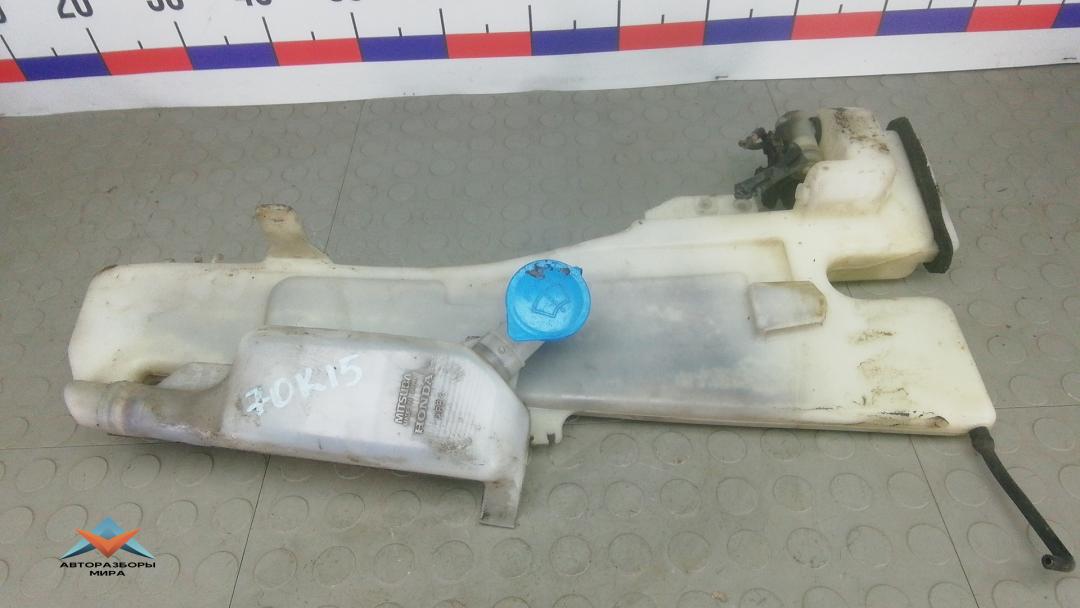 бачок омывателя Honda CR-V 2 поколение 2002, 2.0 л., бензин, МКПП, внедорожник 5 дв., 76841S9A305, 76806SE0J01, 76806SL0G01 - фото №1