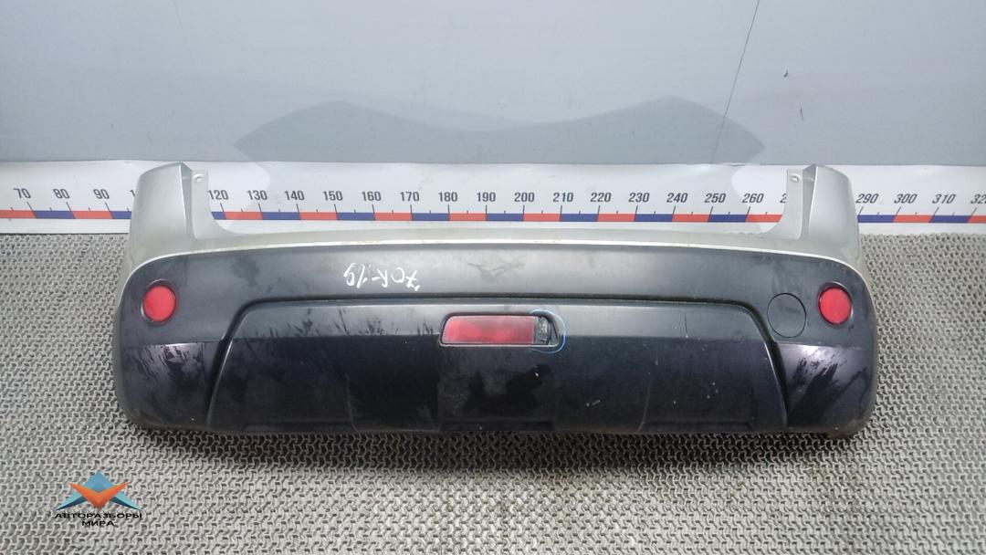 бампер задний Nissan Qashqai 1 поколение 2009, 1.6 л., бензин, МКПП, внедорожник 5 дв., 85022JD00H - фото №1