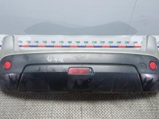 бампер задний Nissan Qashqai 1 поколение 2009, 1.6 л., бензин, МКПП, внедорожник 5 дв., 85022JD00H