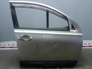 дверь передняя правая Nissan Qashqai 1 поколение 2009, 1.6 л., бензин, МКПП, внедорожник 5 дв., H0100JD0M0