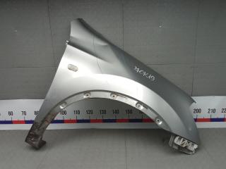 крыло переднее правое Nissan Qashqai 1 поколение 2009, 1.6 л., бензин, МКПП, внедорожник 5 дв., F3100JD0M0