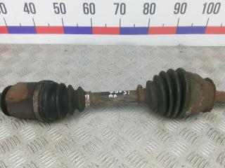 полуось передняя левая (приводной вал, ШРУС) Nissan Pathfinder R51 2007, 2.5 л., дизель, МКПП, внедорожник 5 дв., 39100EB300