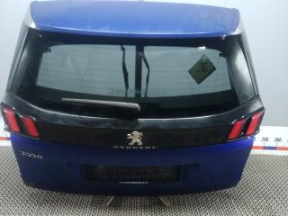 крышка багажника Peugeot 3008 2 поколение 2019, 1.5 л., дизель, МКПП, внедорожник 5 дв.