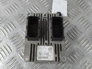Блок управления двигателем Fiat Grande Punto 2 поколение 2008, цвет, 51847330