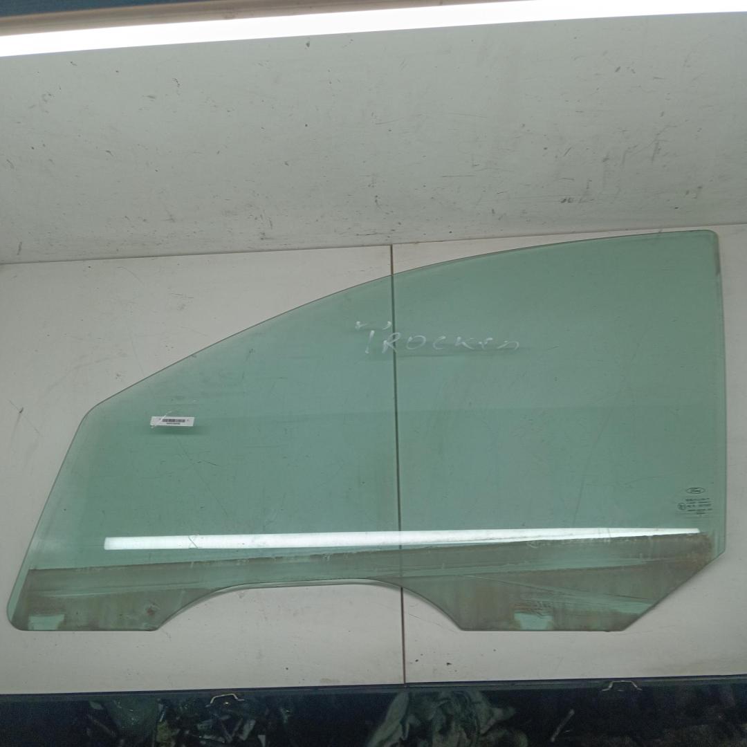 стекло двери передней левой Ford Focus I 2002, 2.0 л., бензин, МКПП, серый, универсал, AS2