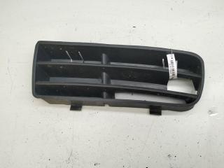 заглушка (решетка) в бампер Volkswagen Golf-4 2002, 1.6 л., бензин, МКПП, чёрный, хетчбэк 3 дв., PP-EPDM