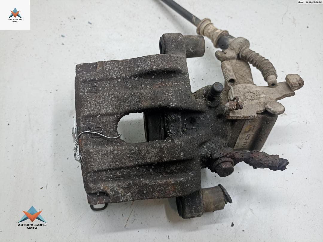 суппорт задний левый Opel Vectra C 2003, 2.2 л., бензин, МКПП, синий, седан - фото №1