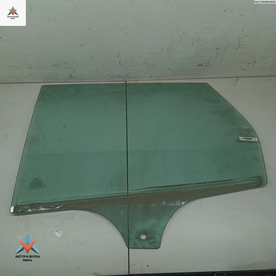 стекло двери задней левой Ford Focus 3 поколение 2012, 1.6 л., дизель, МКПП, серый, универсал, AS2 - фото №1