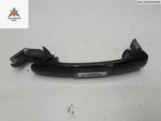 ручка наружная передняя левая Volkswagen Passat B5 [рестайлинг] 2001, 1.9 л., дизель, МКПП, чёрный, универсал