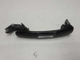 ручка наружная передняя левая Volkswagen Passat B5+ (GP) 2001, 1.9 л., дизель, МКПП, чёрный, универсал