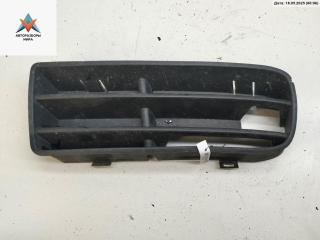 заглушка (решетка) в бампер Volkswagen Golf 4 поколение 2000, 1.6 л., бензин, МКПП, синий, универсал, 1J0853665B