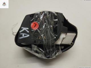 ремень безопасности Ford Ka 1 поколение 2001, 1.3 л., бензин, МКПП, серый, хетчбэк 3 дв., 97KBB61295AH