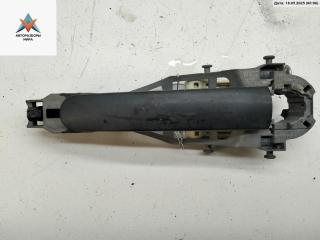 ручка наружная передняя правая Skoda Fabia 2 поколение (5J) 2009, 1.2 л., бензин, МКПП, серый, универсал, 5J0837886B