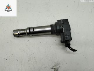 катушка зажигания Volkswagen Golf 4 поколение 2002, 1.6 л., бензин, МКПП, чёрный, хетчбэк 3 дв., NGK