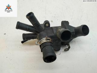 корпус термостата Volkswagen Golf 3 поколение 1995, 1.4 л., бензин, МКПП, серый, хетчбэк 3 дв., 030121117N