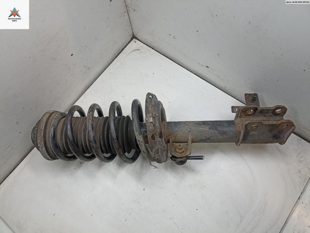 стойка передняя Opel Zafira 2 поколение (B) 2006, 1.9 л., дизель, МКПП, синий, минивэн - фото №1