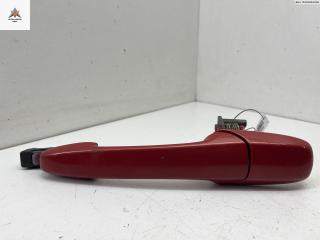 ручка наружная задняя левая Mazda 6 GG [рестайлинг] 2005, 2.0 л., бензин, МКПП, красный, хетчбэк 5 дв.