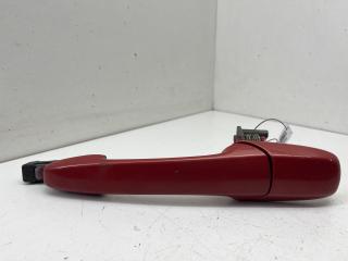 ручка наружная задняя левая Mazda 6 GG/GY 2005, 2.0 л., бензин, МКПП, красный, хетчбэк 5 дв.