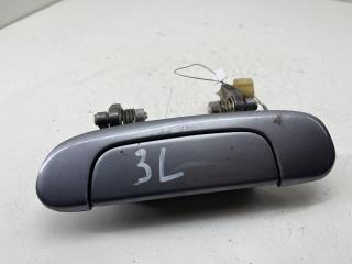 ручка наружная задняя левая Mazda Premacy 2004, 1.8 л., бензин, МКПП, серый, минивэн