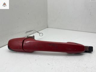 ручка наружная задняя правая Mazda 6 GG [рестайлинг] 2005, 2.0 л., бензин, МКПП, красный, хетчбэк 5 дв.