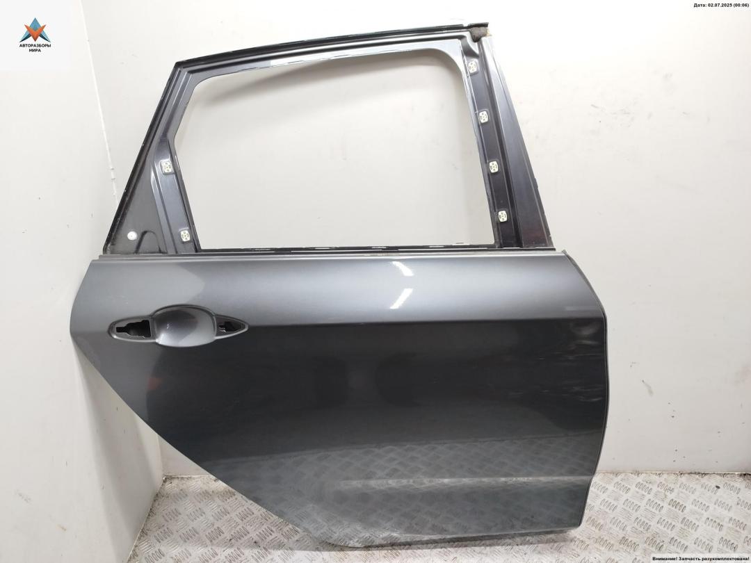 дверь сдвижная BMW 2 Tourer F45/F46 2019, чёрный, минивэн - фото №1