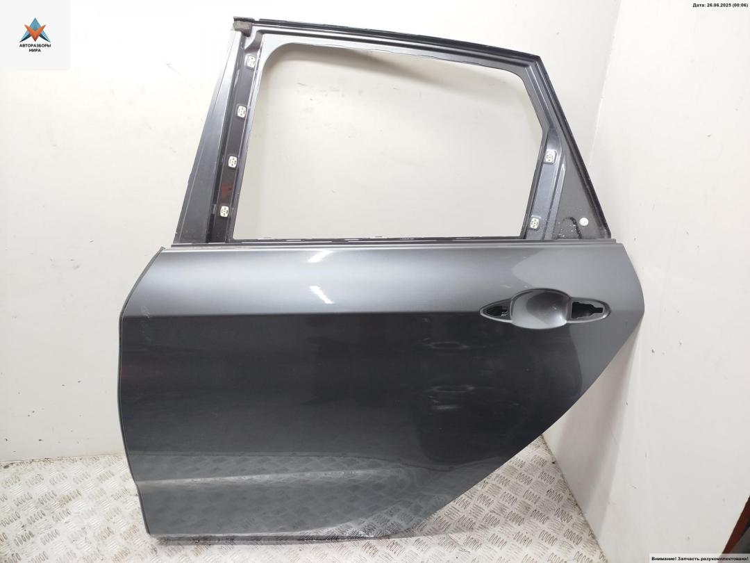 дверь сдвижная BMW 2 Tourer F45/F46 2019, чёрный, минивэн - фото №1