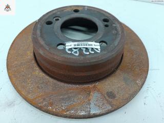 диск тормозной задний Mercedes-Benz SLK-Класс R170 [рестайлинг] 2000, 2.0 л., бензин, МКПП, чёрный, кабриолет