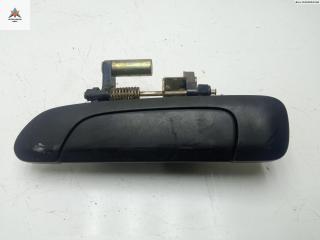 ручка наружная задняя левая Honda Jazz 1 поколение 2002, 1.3 л., бензин, МКПП, синий, хетчбэк 5 дв.