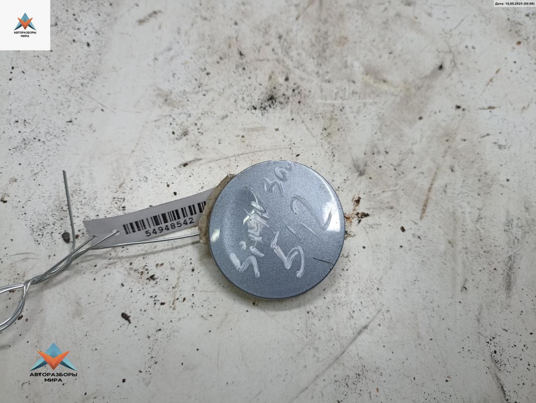 заглушка (решетка) в бампер Opel Signum C 2003, 2.2 л., бензин, МКПП, серый, хетчбэк 5 дв. - фото №1