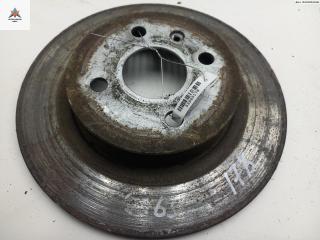 диск тормозной задний Opel Meriva 1 поколение (A) 2005, 1.6 л., бензин, МКПП, серый, минивэн, 93176548