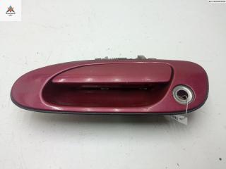 ручка наружная передняя левая Honda Accord 5 поколение 1994, 2.0 л., бензин, МКПП, красный, универсал