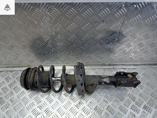 стойка передняя Opel Zafira 1 поколение (A) [рестайлинг] 2003, 1.8 л., бензин, МКПП, синий, минивэн