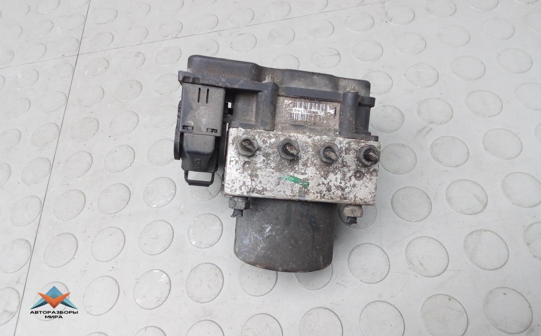 блок ABS Nissan Qashqai 1 поколение 2009, 1.6 л., бензин, МКПП, внедорожник 5 дв., 47660JD07A, 0265800609 - фото №1