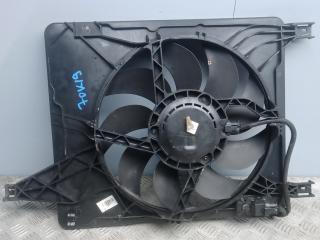 вентилятор радиатора Nissan Qashqai 1 поколение 2009, 1.6 л., бензин, МКПП, внедорожник 5 дв., 21481JD00B