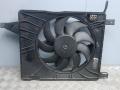 вентилятор радиатора Nissan Qashqai 1 поколение 2009, 1.6 л., бензин, МКПП, внедорожник 5 дв., 21481JD00B - фото №4