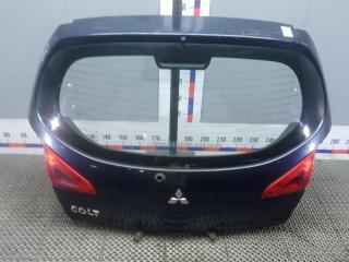 крышка багажника Mitsubishi Colt 6 поколение (Z20/Z30) 2006, 1.1 л., бензин, МКПП, хетчбэк 5 дв.