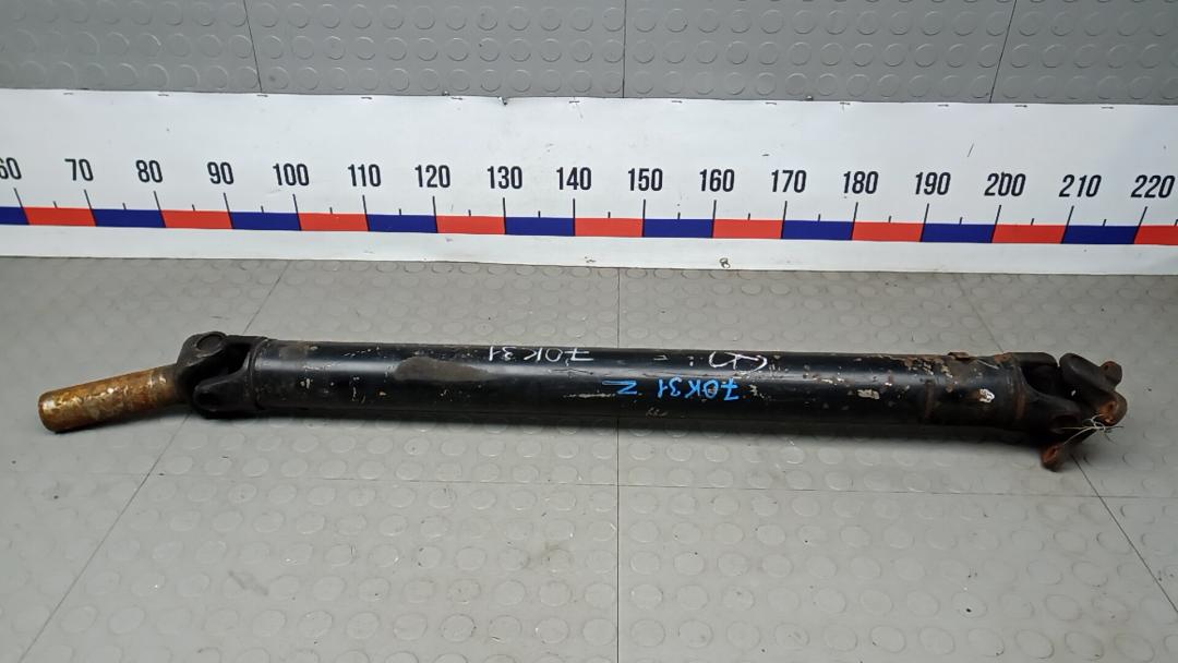 Карданный вал Nissan Pathfinder R51 2007, 2.5 л., дизель, МКПП, внедорожник 5 дв., 37300EB30A, 37200EB300 - фото №1