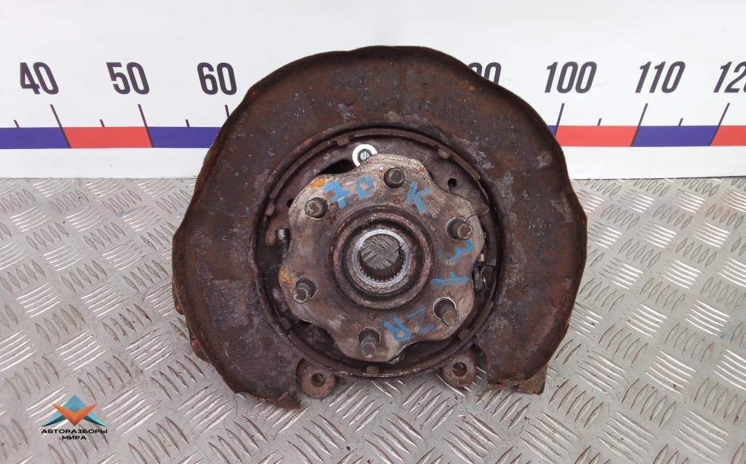 ступица задняя правая Nissan Pathfinder R51 2007, 2.5 л., дизель, МКПП, внедорожник 5 дв., 43202EA500, 43018EB300 - фото №1