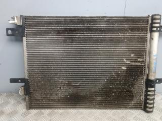 радиатор кондиционера Peugeot 3008 2 поколение 2019, 1.5 л., дизель, МКПП, внедорожник 5 дв.