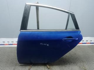 дверь задняя левая Mazda 6 GH [рестайлинг] 2010, 1.8 л., бензин, МКПП, хетчбэк 5 дв.