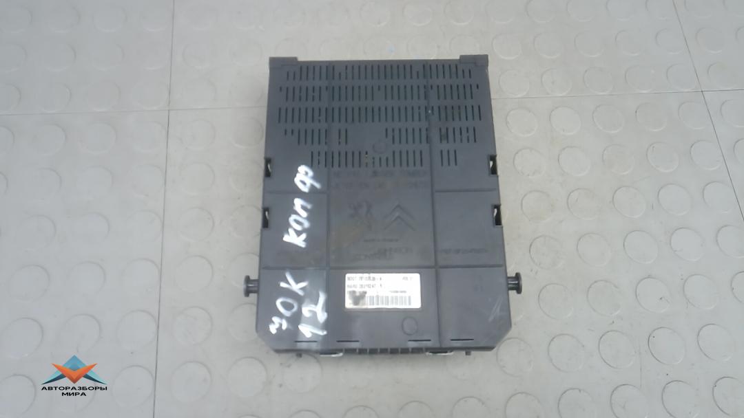 блок комфорта Citroen C5 2 поколение 2010, 2.0 л., дизель, АКПП, седан, 281197595 - фото №1