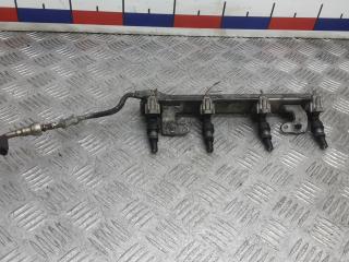 топливная рампа Nissan Qashqai 1 поколение 2009, 1.6 л., бензин, МКПП, внедорожник 5 дв., 17520ED00A