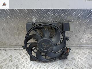 вентилятор радиатора Opel Zafira 2 поколение (B) 2006, 1.9 л., дизель, МКПП, синий, минивэн, 13158655