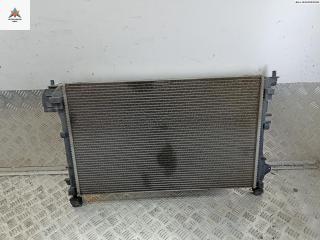 радиатор охлаждения Opel Vectra C 2003, 2.2 л., бензин, МКПП, синий, седан, 24418343