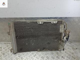 радиатор кондиционера Opel Zafira 1 поколение (A) [рестайлинг] 2003, 1.8 л., бензин, МКПП, синий, минивэн