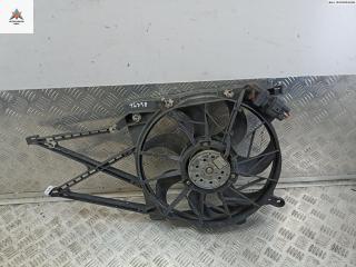 вентилятор радиатора Opel Zafira 1 поколение (A) [рестайлинг] 2003, 1.8 л., бензин, МКПП, синий, минивэн, 90570736