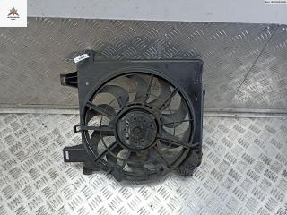 вентилятор радиатора Opel Zafira 2 поколение (B) 2006, 1.9 л., дизель, МКПП, синий, минивэн, 13171426