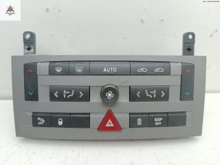 блок управления печки / климат-контроля Peugeot 407 1 поколение 2005, 3.0 л., бензин, АКПП, синий, универсал, 96573322YW