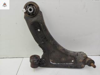 рычаг передний левый Opel Meriva 1 поколение (A) 2005, 1.6 л., бензин, МКПП, серый, минивэн, 93388568